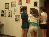 Ticonderoga Art Show | High School Art Show | Student Art Exhibit