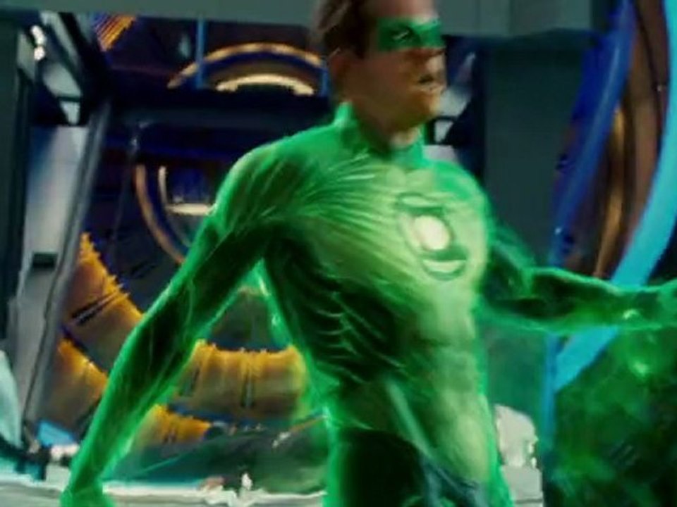 Green Lantern Special Content Trailer
