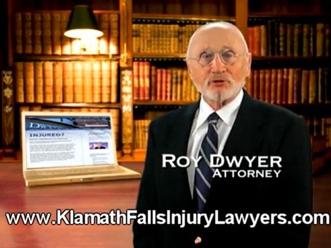 Motorized Scooter accident - K Falls Oregon