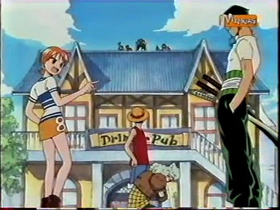 Extrait De La Série One Piece Épisode 07 Le grand affrontement 2001 Mangas
