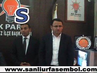 Sakar ve Eren'e Plaket