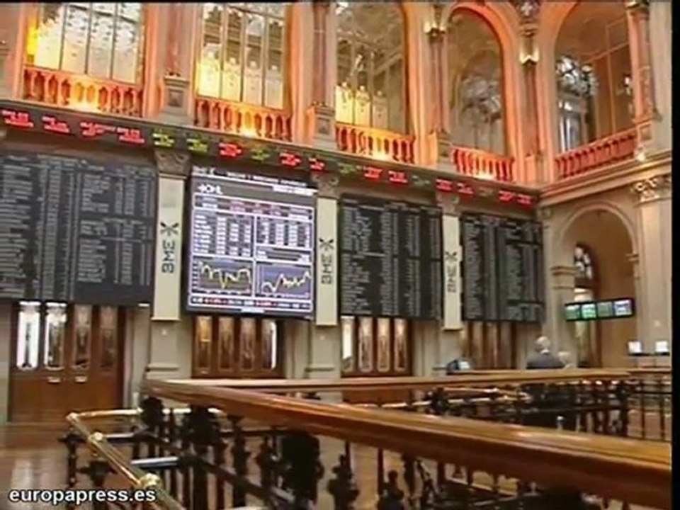 Bolsa abre con bajadas