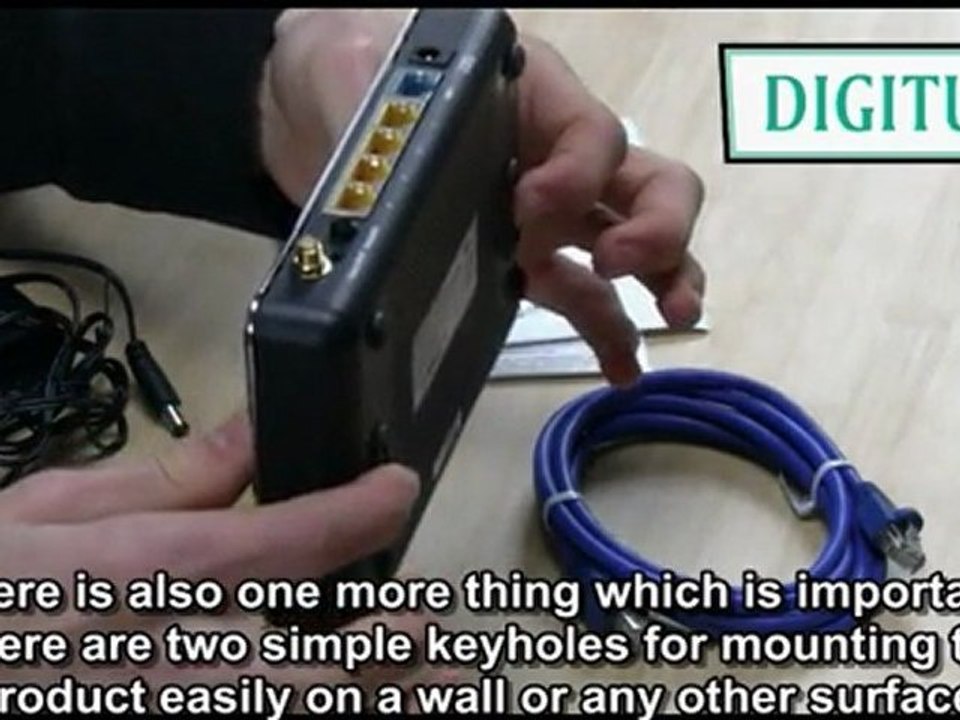 Digitus DN-7049-1 ürün inceleme English Subtitle