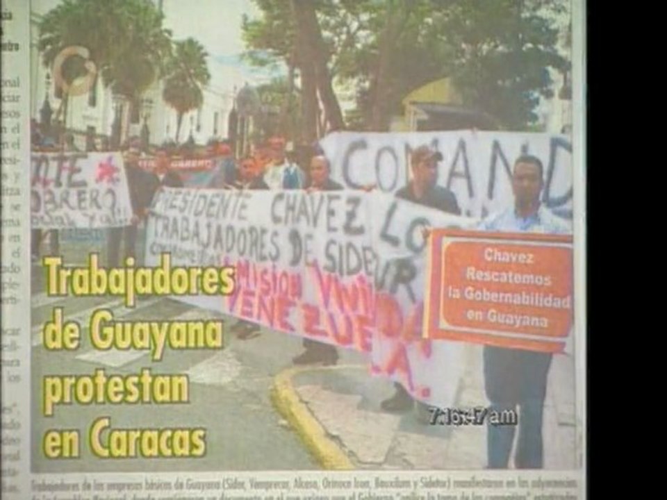 Titulares nacionales