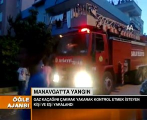 ÇAKMAKLA TÜPÜ KONTROL EDİNCE...