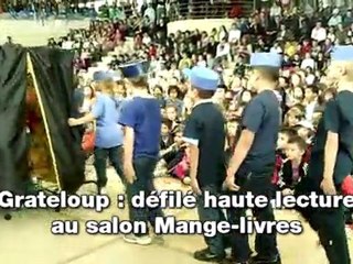 9ème salon Mange-livres à Grateloup