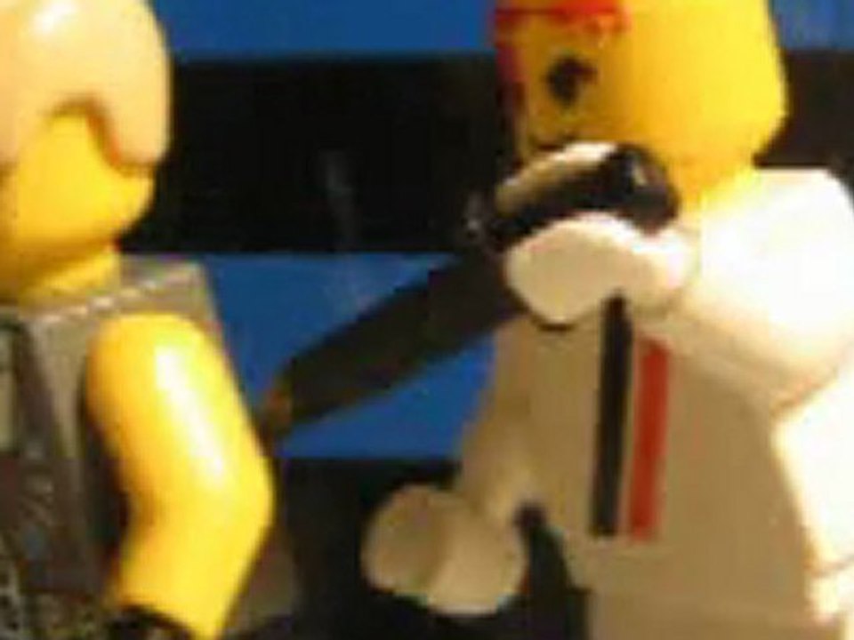 B.A Lego American Spy