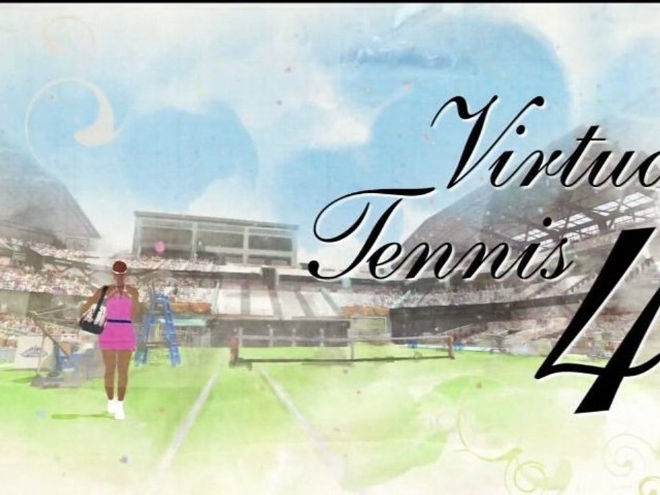 Critique HD - Virtua Tennis 4
