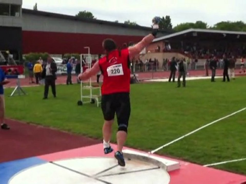 Meeting AUC juin 2011 Poids Homme