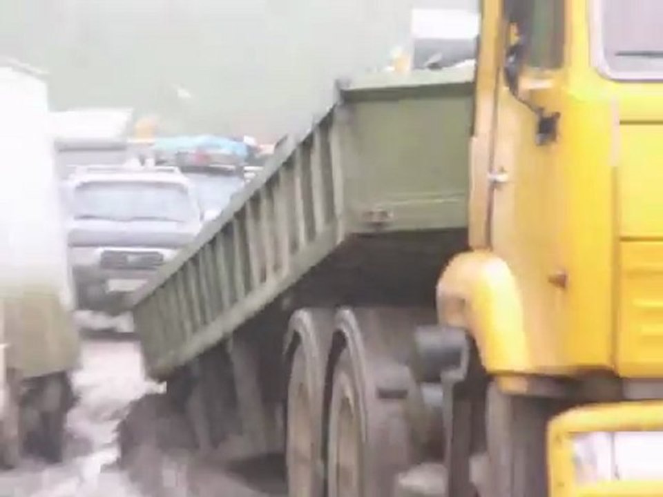 Region Chabarowsk, der Bundesstraße