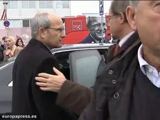 Acto de José Montilla y Marina Geli