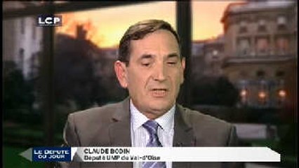 Le Député du Jour : Claude Bodin, député UMP du Val-d’Oise