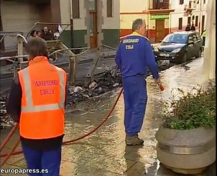 Queman media docena de contenedores en Ondárroa