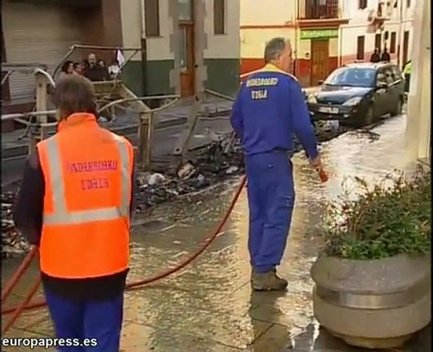 Queman media docena de contenedores en Ondárroa