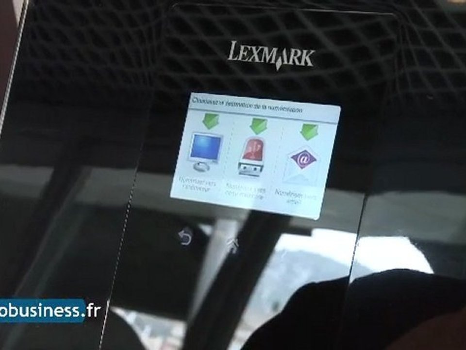 Lexmark, 4e acteur du marché du jet d’encre
