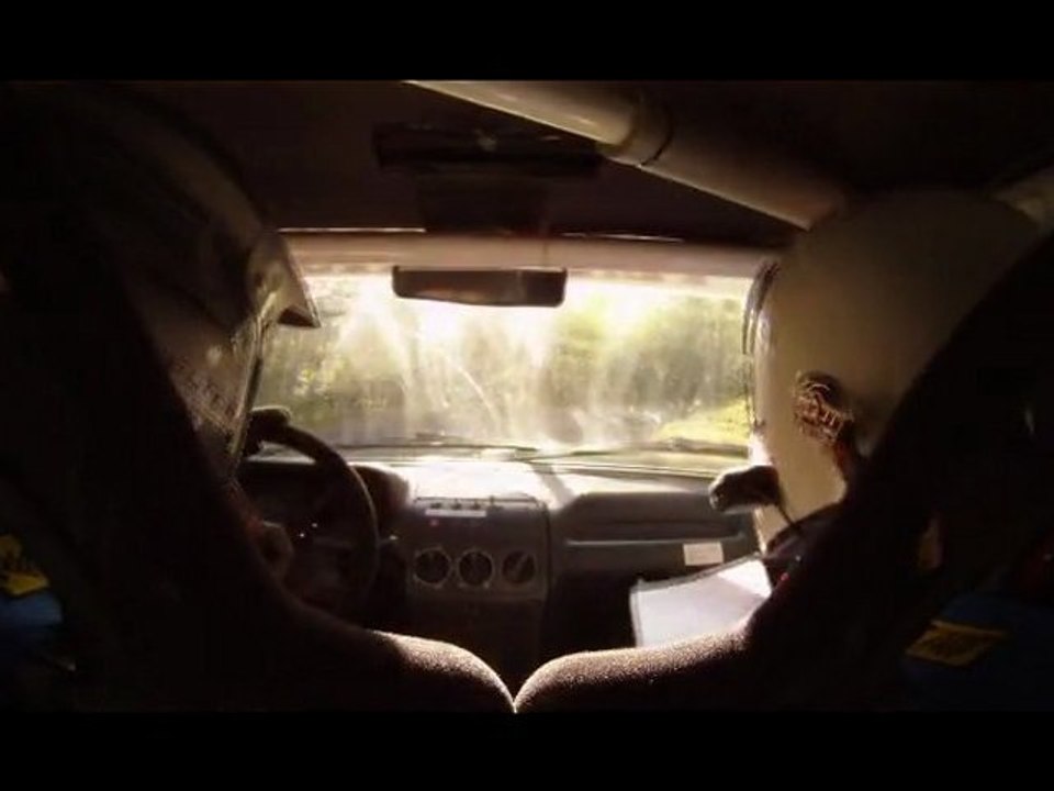 Rallye du Viganais 2011 - ES3 : Peyregrosse - Mandagout