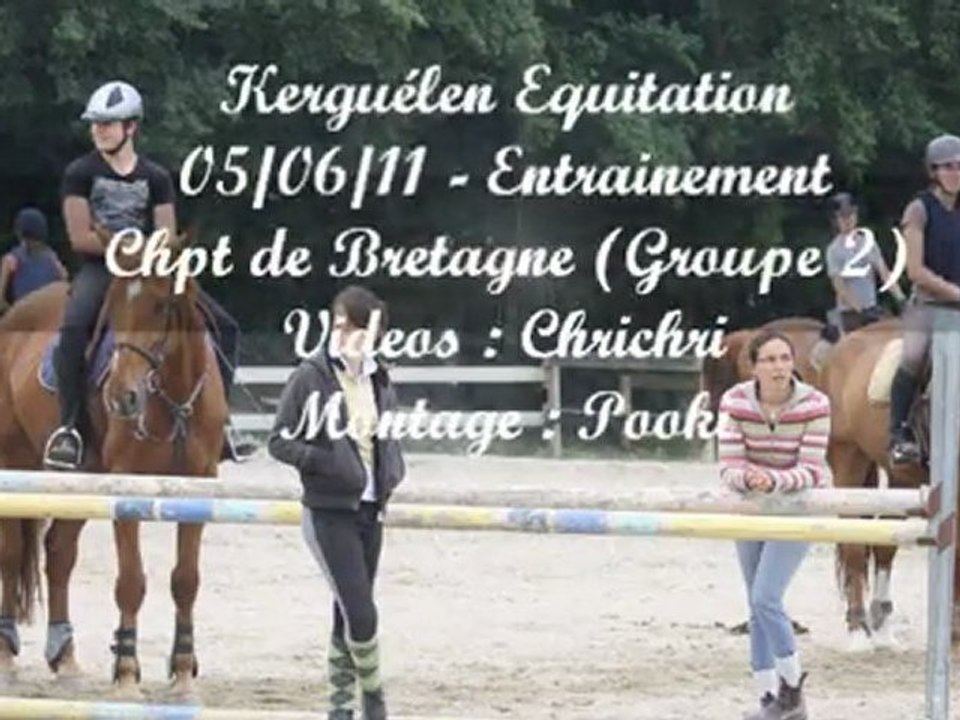 Kerguélen Equitation_ Dimanche 5 Juin_ Groupe 2 !