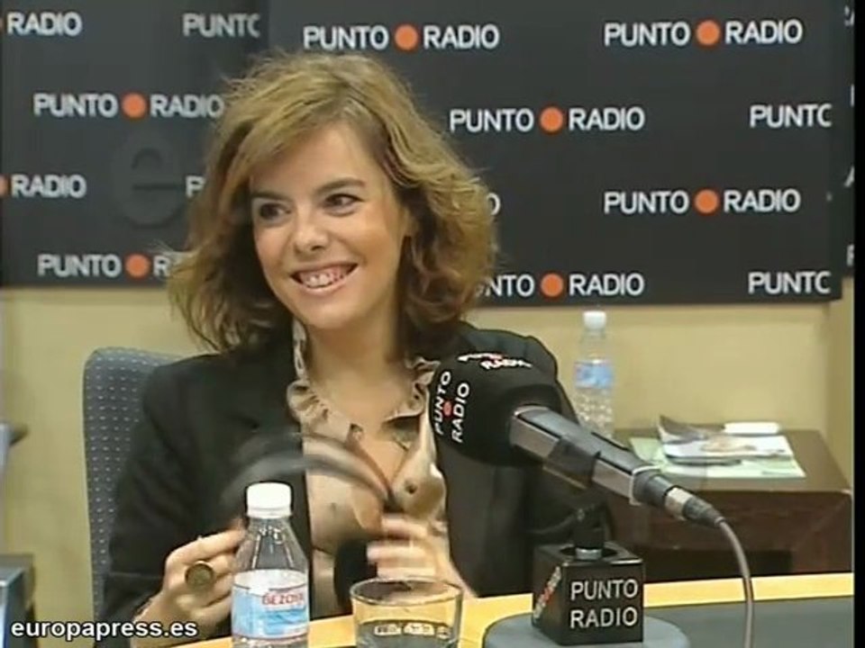 Sáenz de Santamaría ve "un presidente agotado"