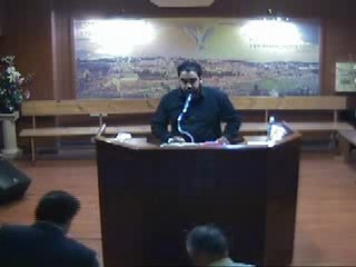HERMANO EMILIO DE LEON EN LA IGLESIA DE BILBAO