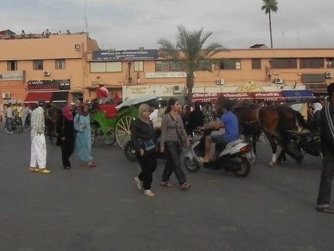 Place JEMA EL FNA Marrakech