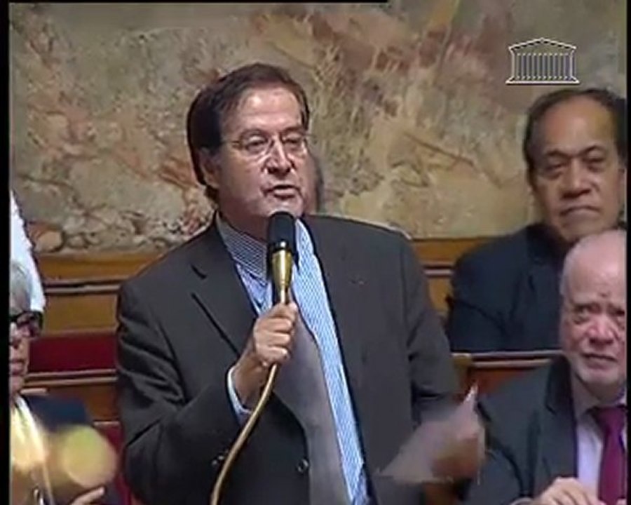 Pierre Alain Muet, question d'actualité, réforme de l'ISF, 14 juin 2011