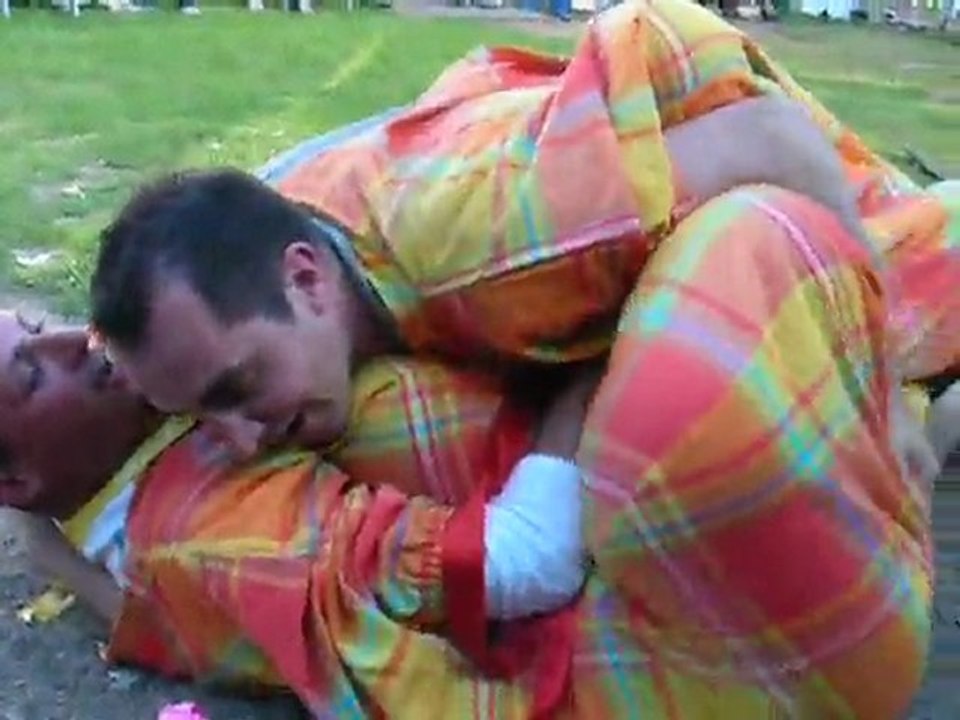 30 ans Léo & Stéphane - Combat de Sumo