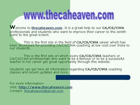 Chartered Accountants in India