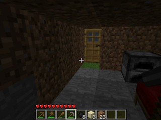 Minecraft series#2  Building a shelter