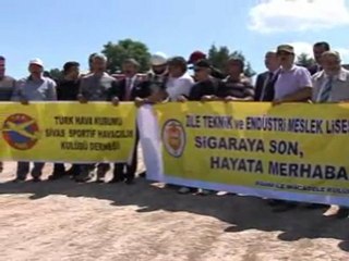 zile hüseyin gazi yamaç paraşüt 2011