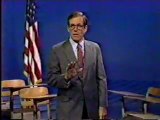 Education Commission of the States w/ Gov. Pierre duPont / TBS Latenight Theatre bump-in