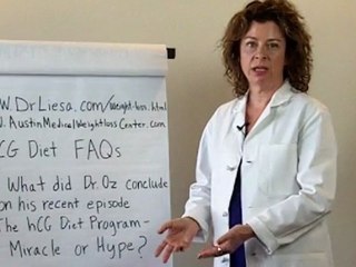 Dr. Oz and the Austin hCG Diet