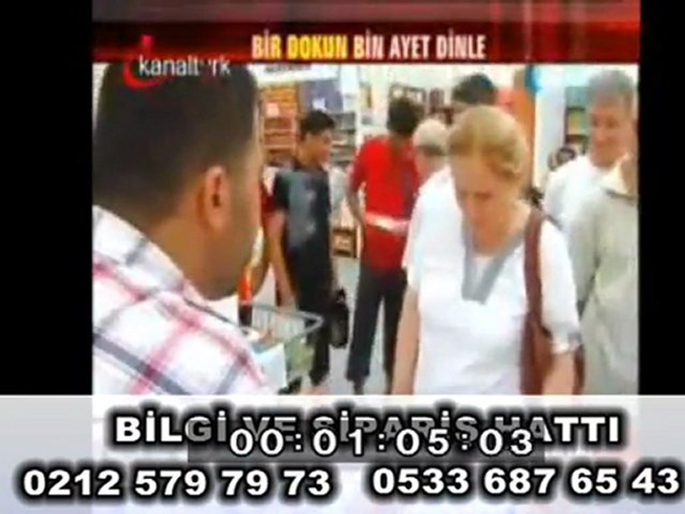 KURAN OKUYAN KALEM