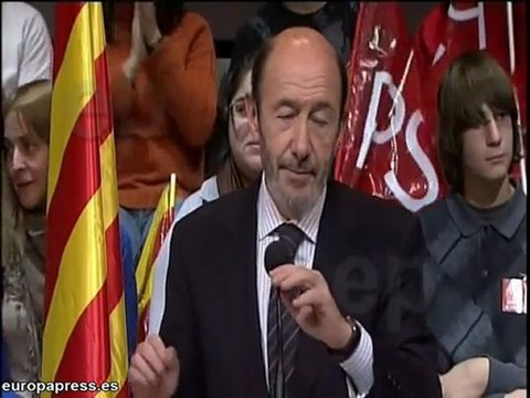 Rubalcaba advierte del pacto PP-CIU