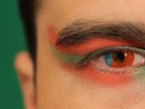 Portugal Flag Coloured Contact Lenses