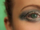 Green Mesh Coloured Contact Lenses