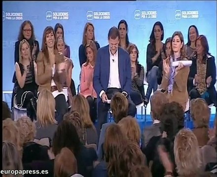 Rajoy dice que Sánchez Camacho hace historia
