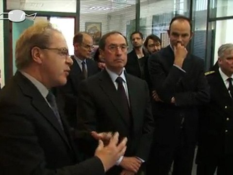 Claude GUÉANT au Havre : une politique de prévention de la délinquance globale et ambitieuse