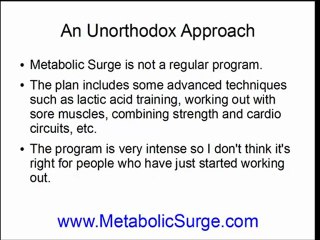 Metabolic Surge Reviews - Is Metabolic Surge For You