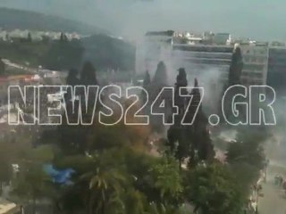 Πεδίο μάχης το Σύνταγμα