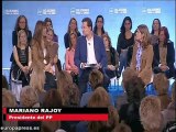 Rubalcaba y Rajoy apoyan a sus candidatos