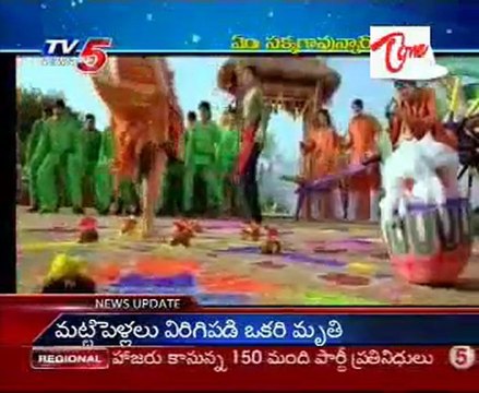 Chit Chat with Cute Girl Taapsee & Lakshmi Prasanna - Jhummandi Nadam - 01