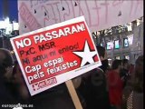 Mil ciudadanos claman contra el fascismo