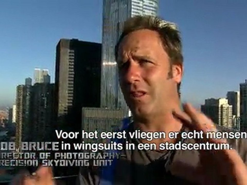 Transformers 3 : Wing Suit special