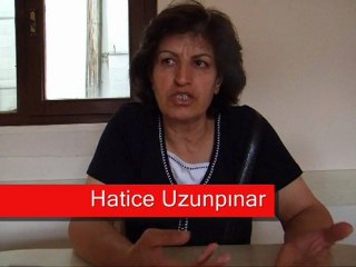 Sabah saatlerin de evi polisler tarafından aranan Hatice Uzunpınar olay anını anlatıyor