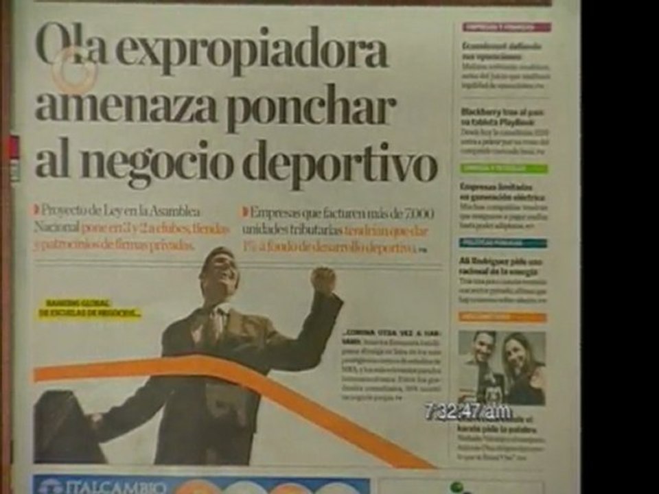 Cifras y sucesos económicos