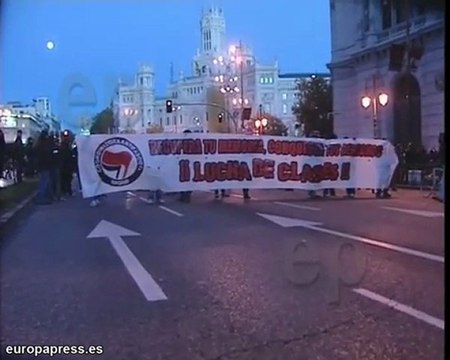 Antifascistas llaman a la lucha obrera