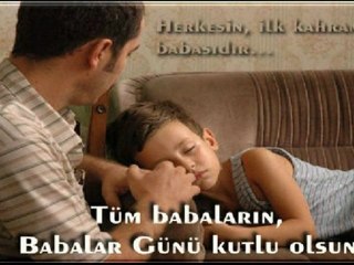 BABALAR GÜNÜNÜZ KUTLU OLSUN & ENSTRÜMANTAL