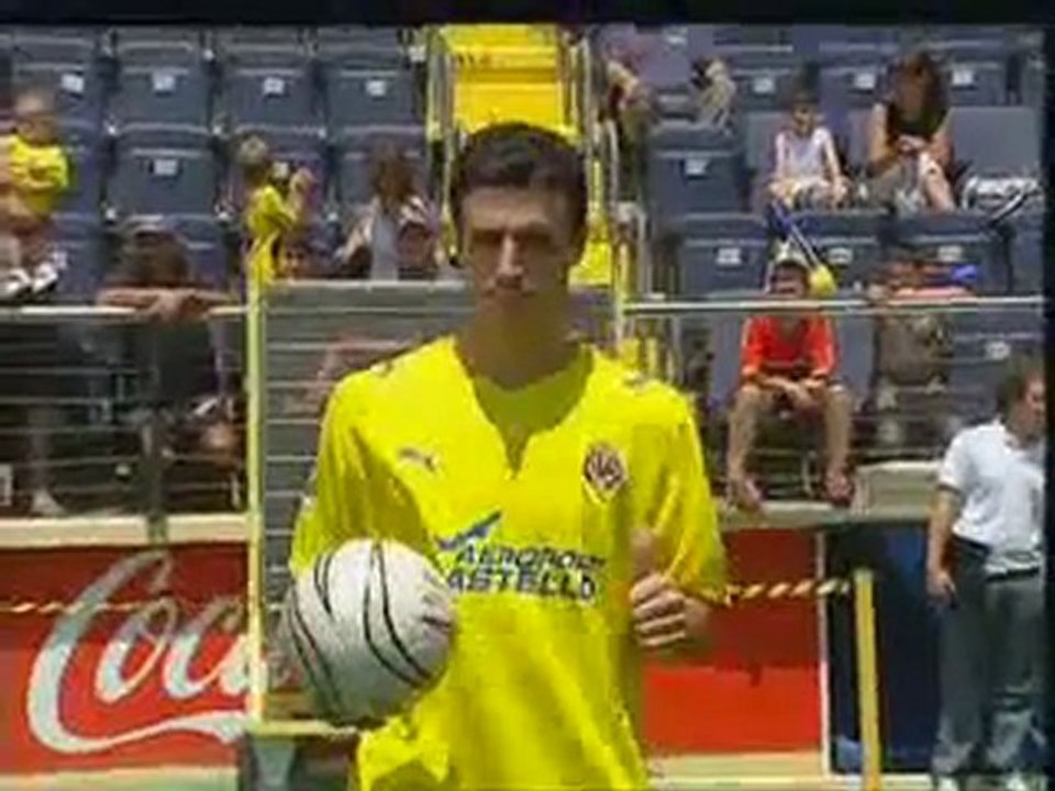 Marcano en el Villarreal