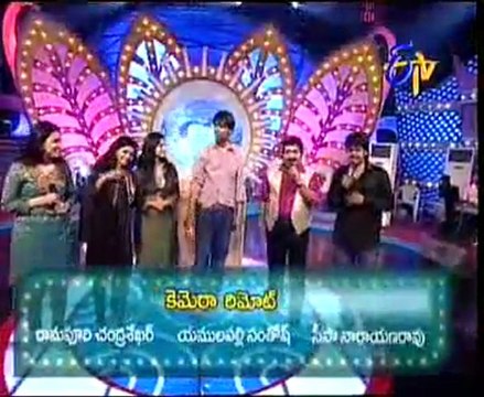 Sye Aata - ETV's Singing Game Show - Mano with Young & Beautiful Singers - 06