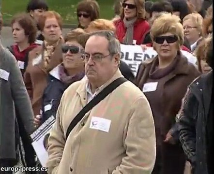 Manifestación en Córdoba contra la violencia de género